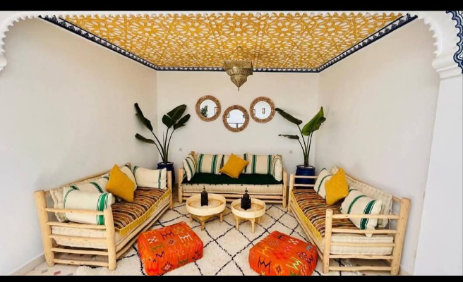 🇲🇦MERVEILLEUX RIAD À VENDRE – Meublé & Titré au Cœur de la Médina | Riad Larousse – Marrakech