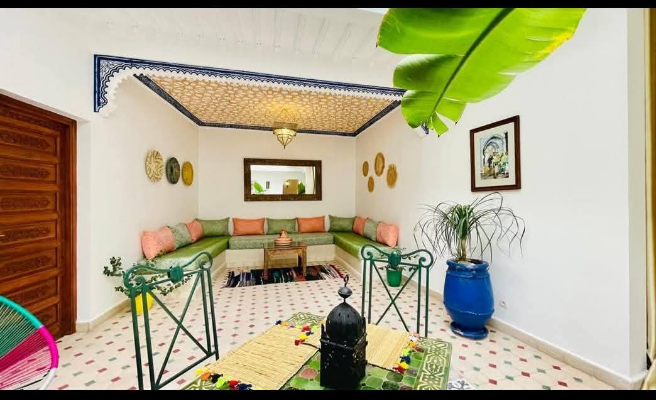 🇲🇦MERVEILLEUX RIAD À VENDRE – Meublé & Titré au Cœur de la Médina | Riad Larousse – Marrakech