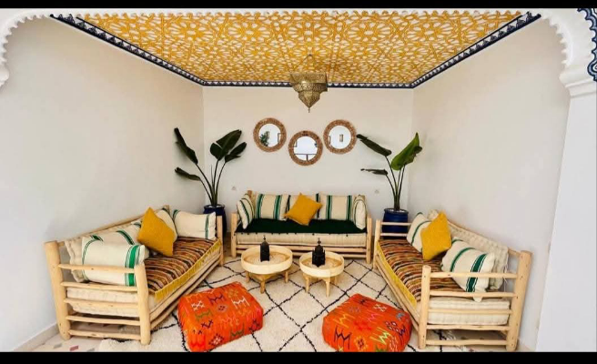 🇲🇦MERVEILLEUX RIAD À VENDRE – Meublé & Titré au Cœur de la Médina | Riad Larousse – Marrakech