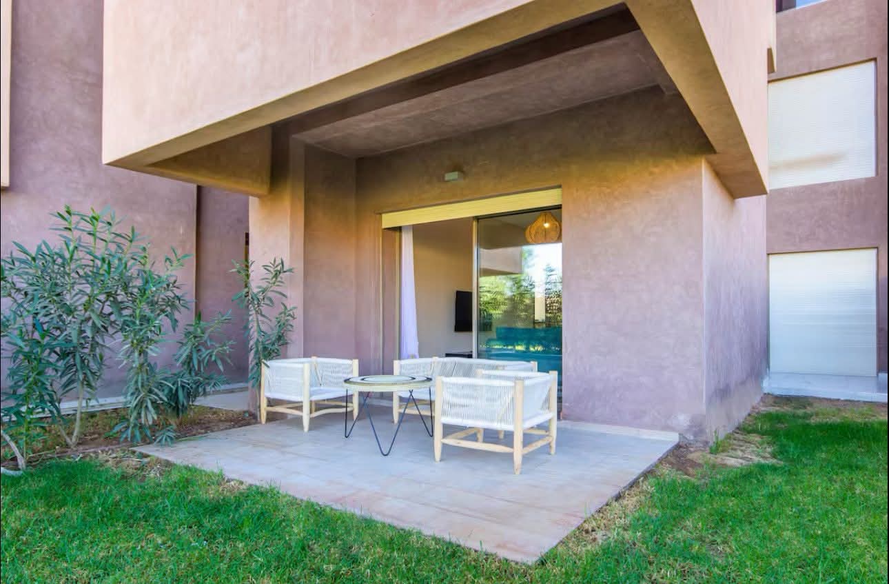 🇲🇦SOMPTUEUX APPARTEMENT A VENDRE EN REZ DE CHAUSSÉ à Prestigia | Marrakech