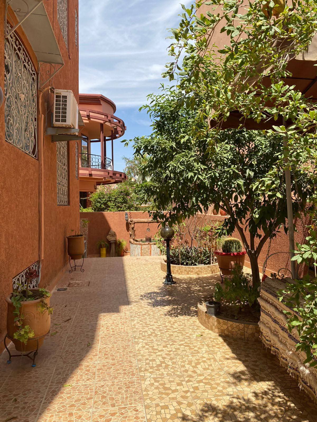 🇲🇦 SUBLIME VILLA TITRÉE À VENDRE – RIAD ESSALAM | ROUTE DE CASABLANCA – MARRAKECH