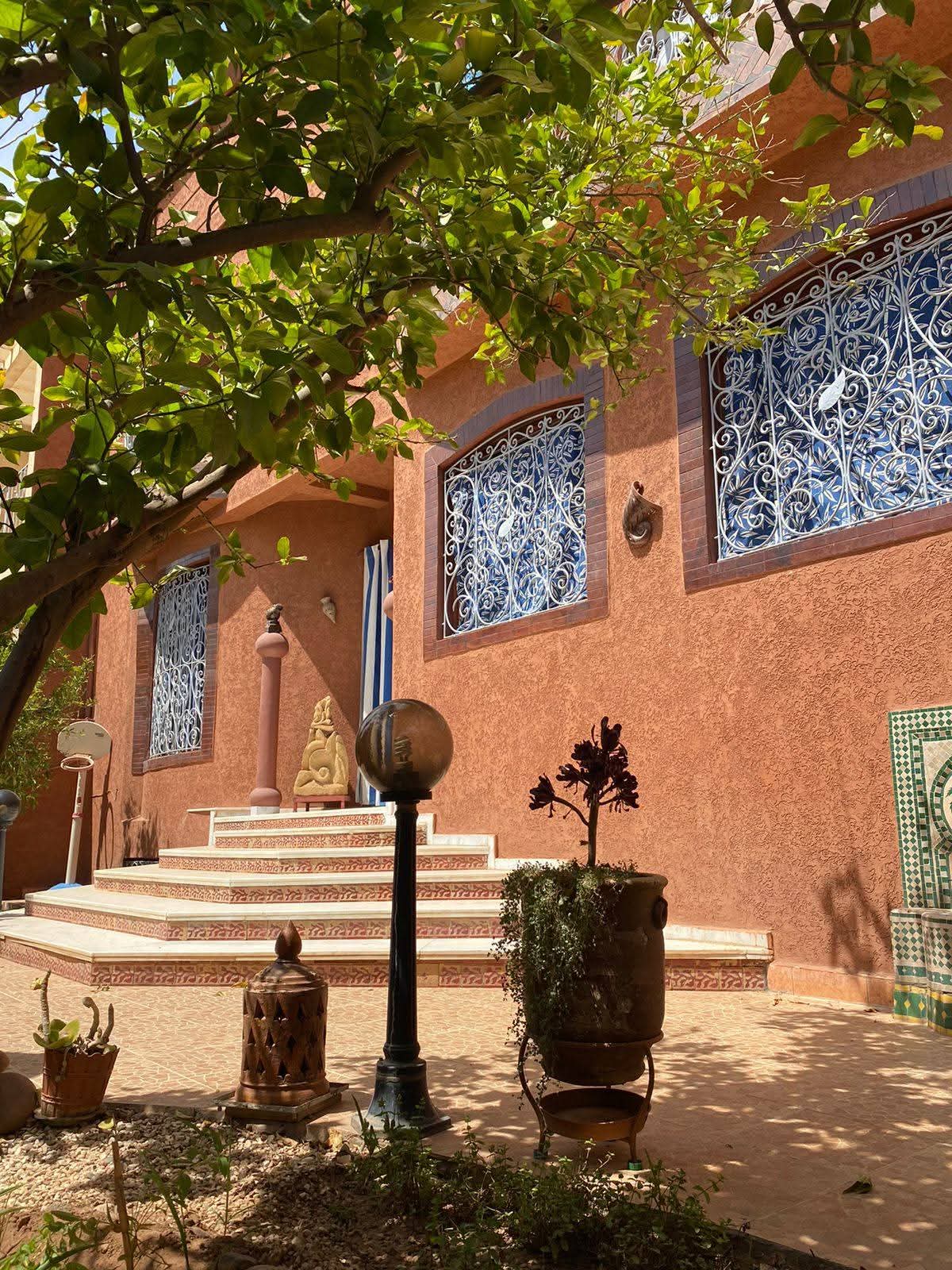 🇲🇦 SUBLIME VILLA TITRÉE À VENDRE – RIAD ESSALAM | ROUTE DE CASABLANCA – MARRAKECH