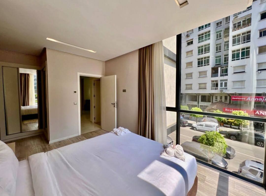 🏖️ APPARTEMENT DEUX CHAMBRES EN LOCATION🇲🇦 – MALABATA NEJMA, TANGER