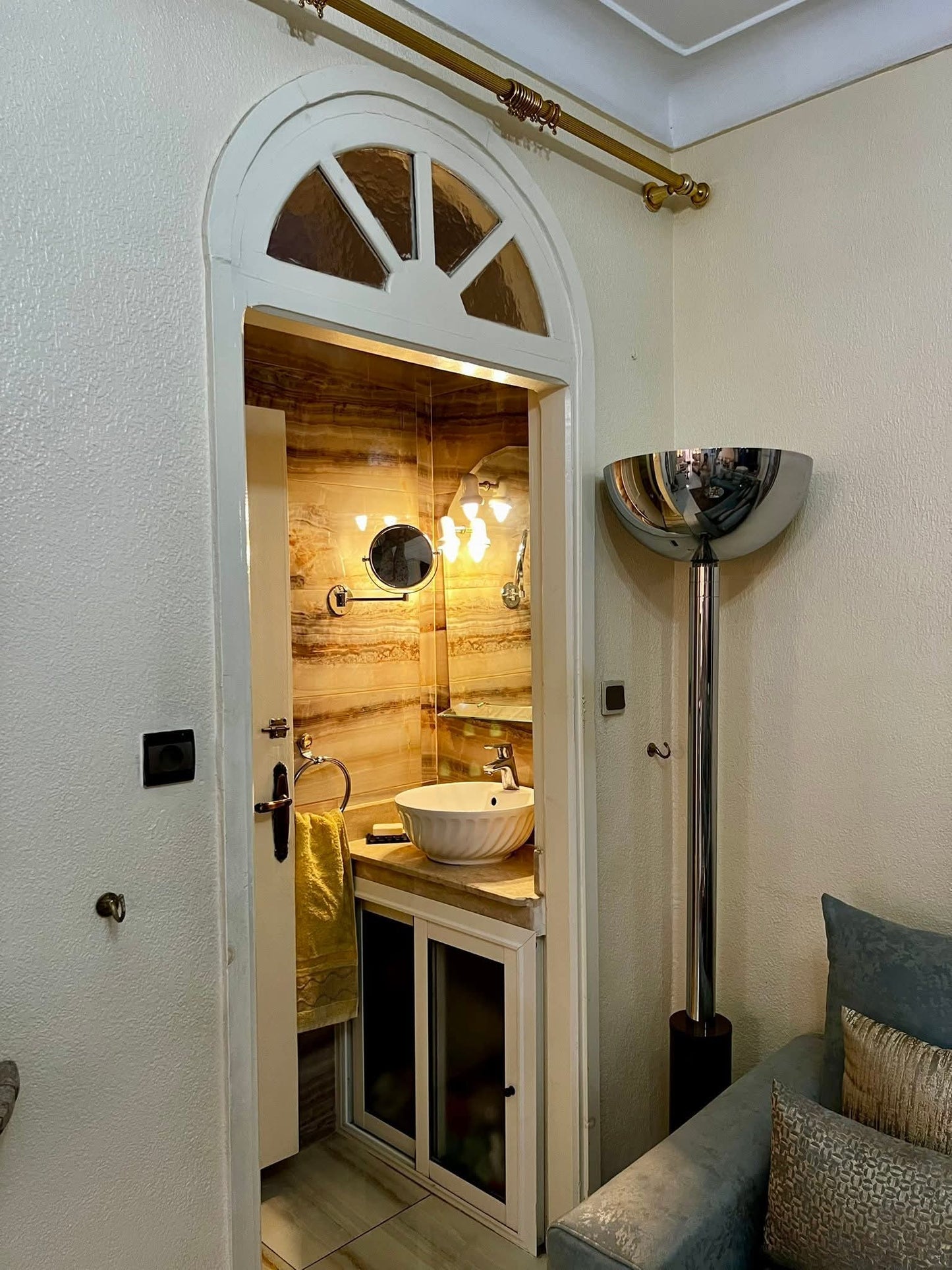 🇲🇦 À VENDRE – Appartement Spacieux & Rare avec Jardin Privatif | Boulevard Allal El Fassi – Marrakech