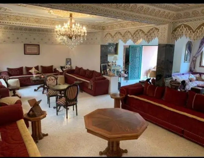 🇲🇦 À VENDRE – Villa Spacieuse & Authentique au CIL | Casablanca
