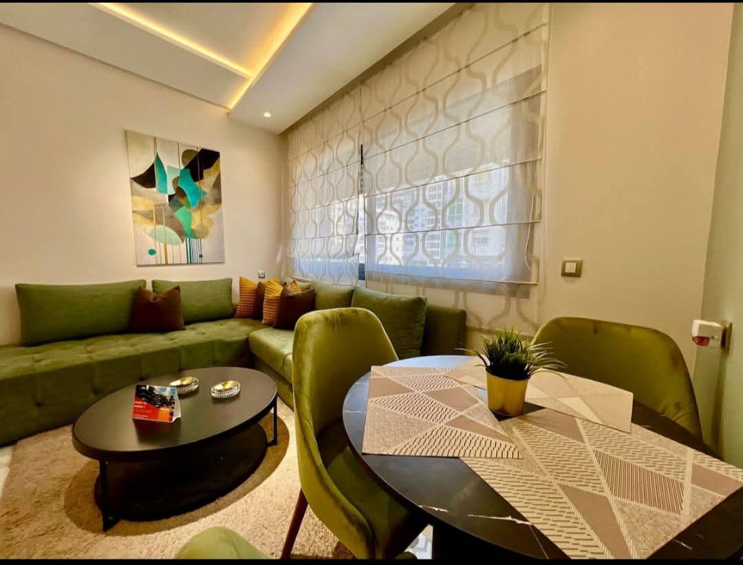 🏖️ APPARTEMENT DEUX CHAMBRES EN LOCATION🇲🇦 – MALABATA NEJMA, TANGER