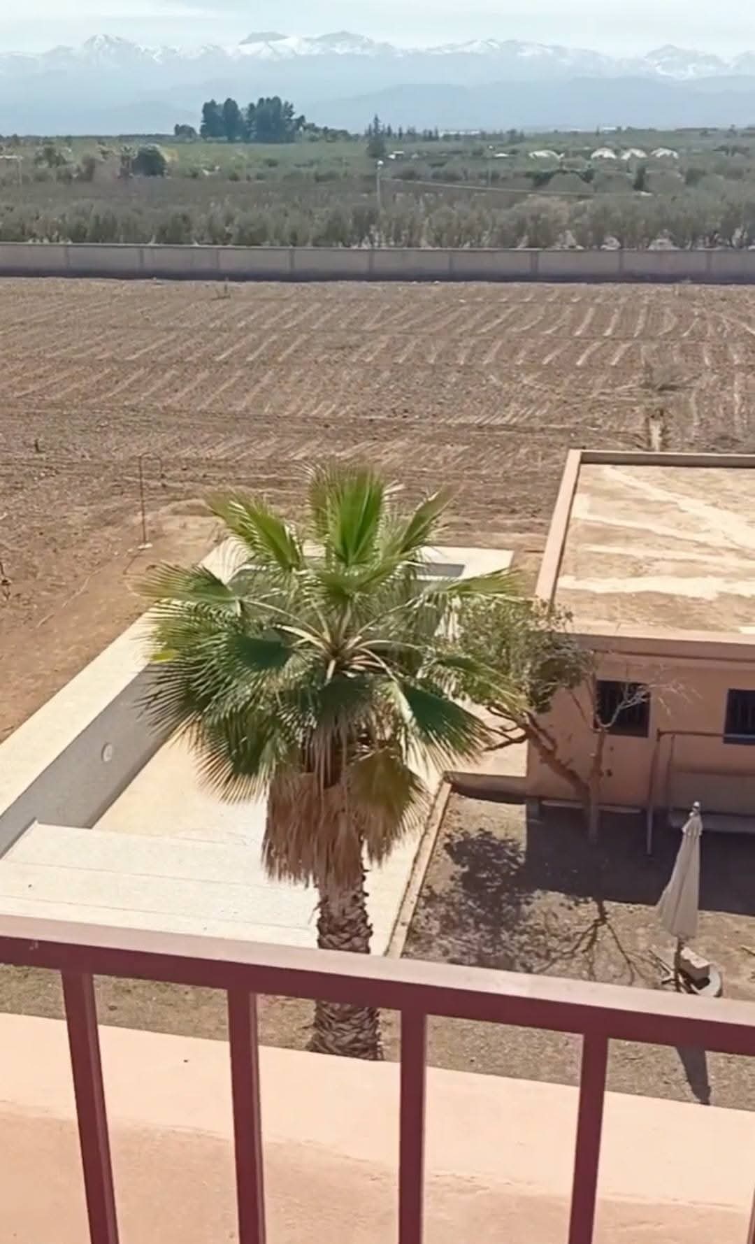 🇲🇦 EXCLUSIVITÉ – VILLA DE CHARME SUR 1 HECTARE – ROUTE DE L’OURIKA