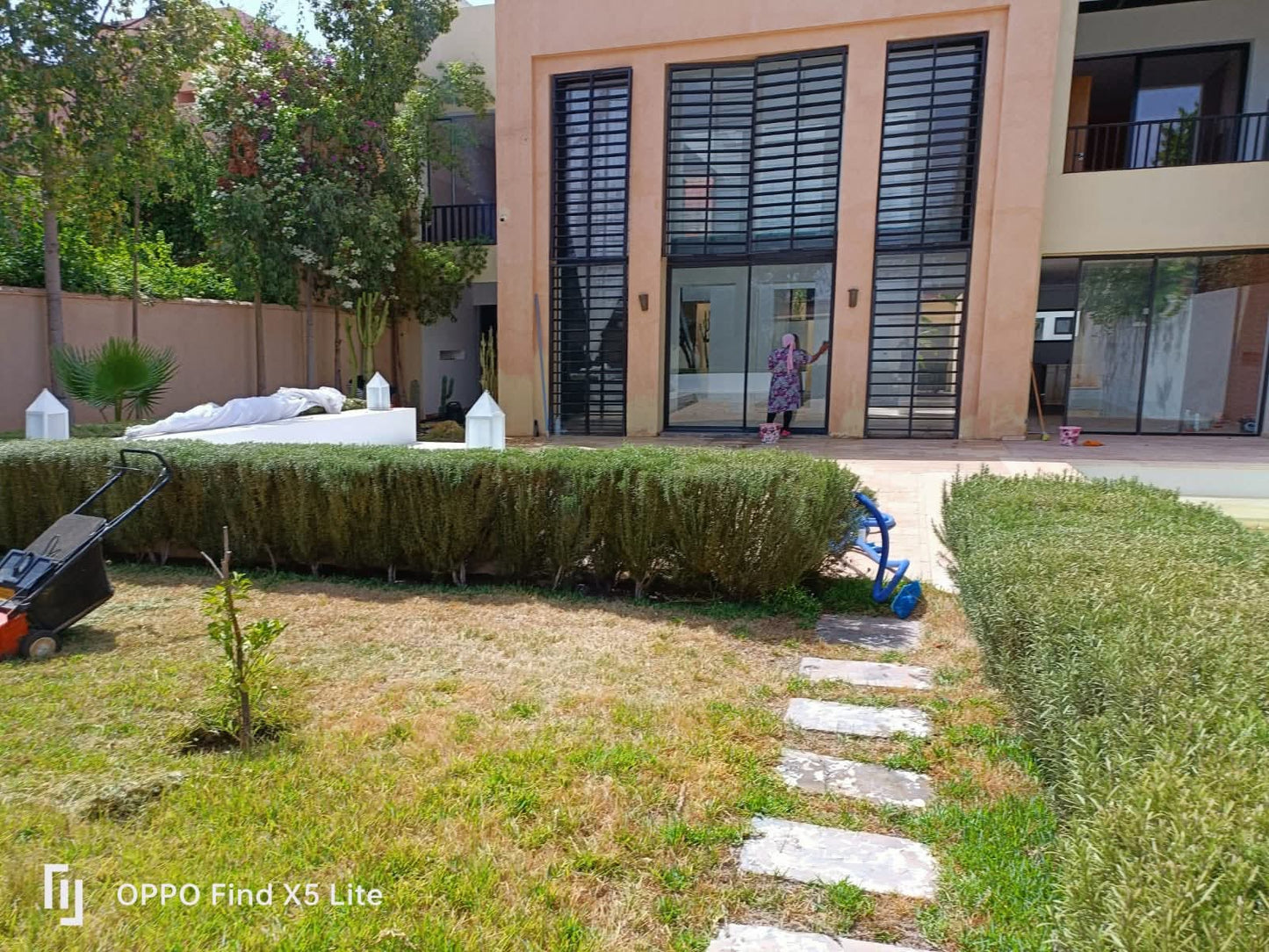 🇲🇦Villa avec Jardin & Hammam Beldi | Route de l’Ourika – Marrakech (35 km)
