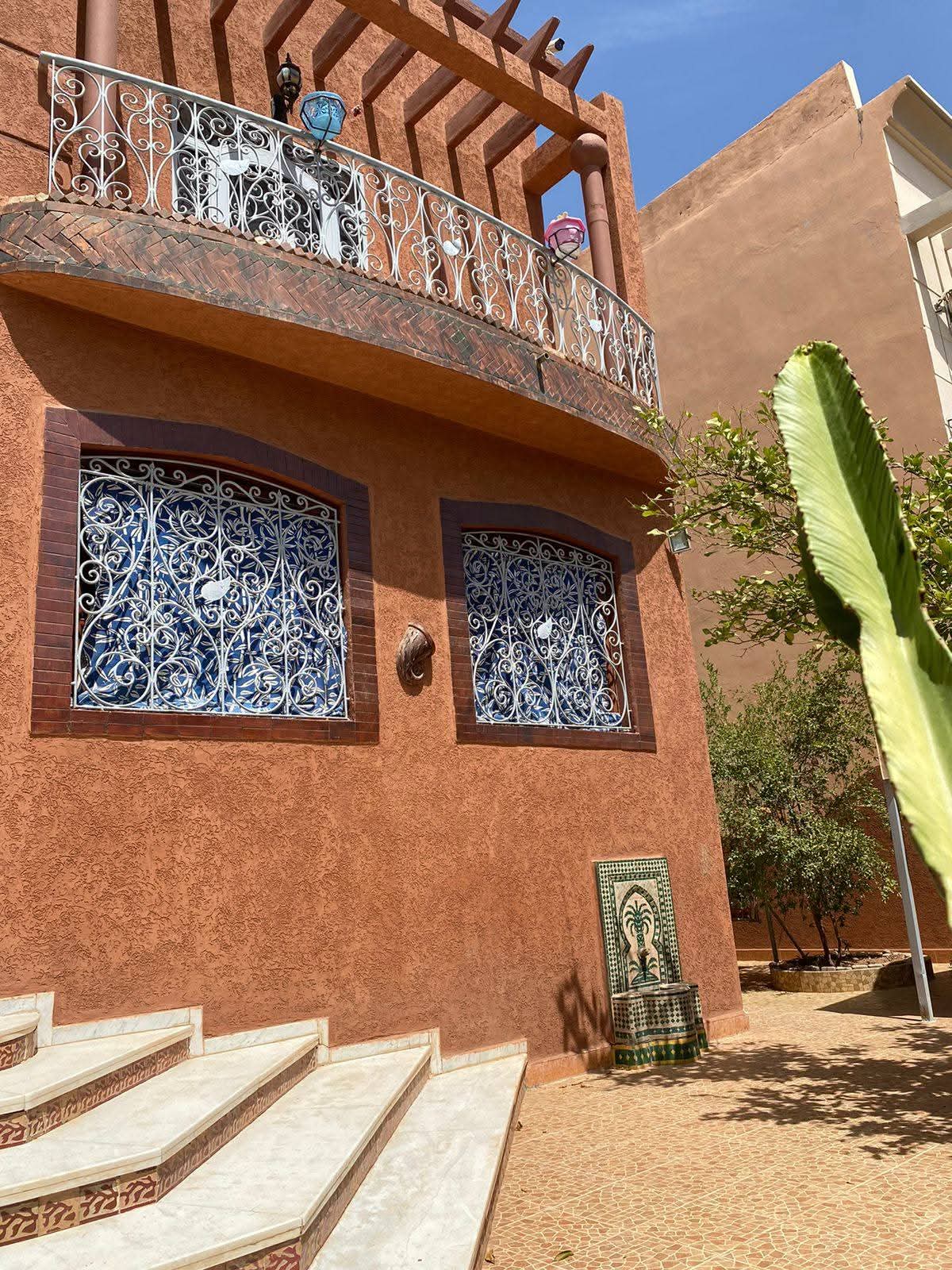 🇲🇦 SUBLIME VILLA TITRÉE À VENDRE – RIAD ESSALAM | ROUTE DE CASABLANCA – MARRAKECH