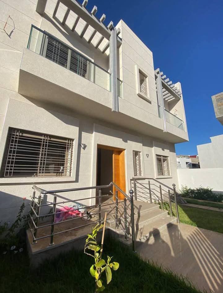 🇲🇦 Villa de Luxe à Vendre – Quartier Résidentiel Al-Nasr, Tamsna