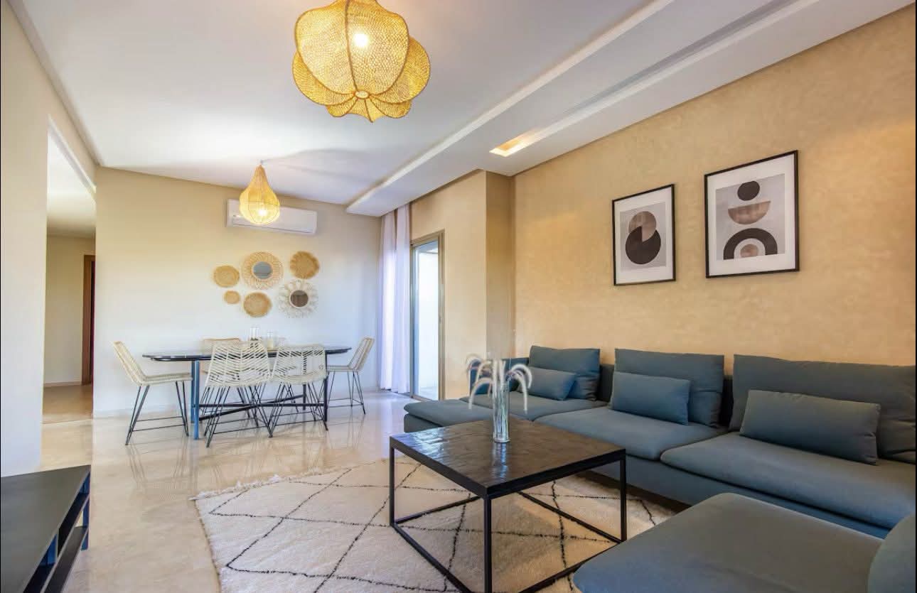 🇲🇦SOMPTUEUX APPARTEMENT A VENDRE EN REZ DE CHAUSSÉ à Prestigia | Marrakech