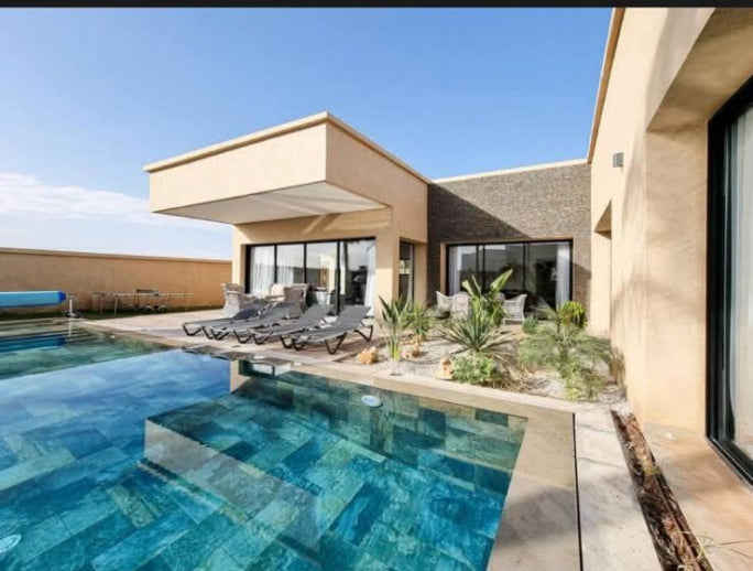 🇲🇦 Villa de Charme à Vendre – Marrakech, Route de Ouarzazate