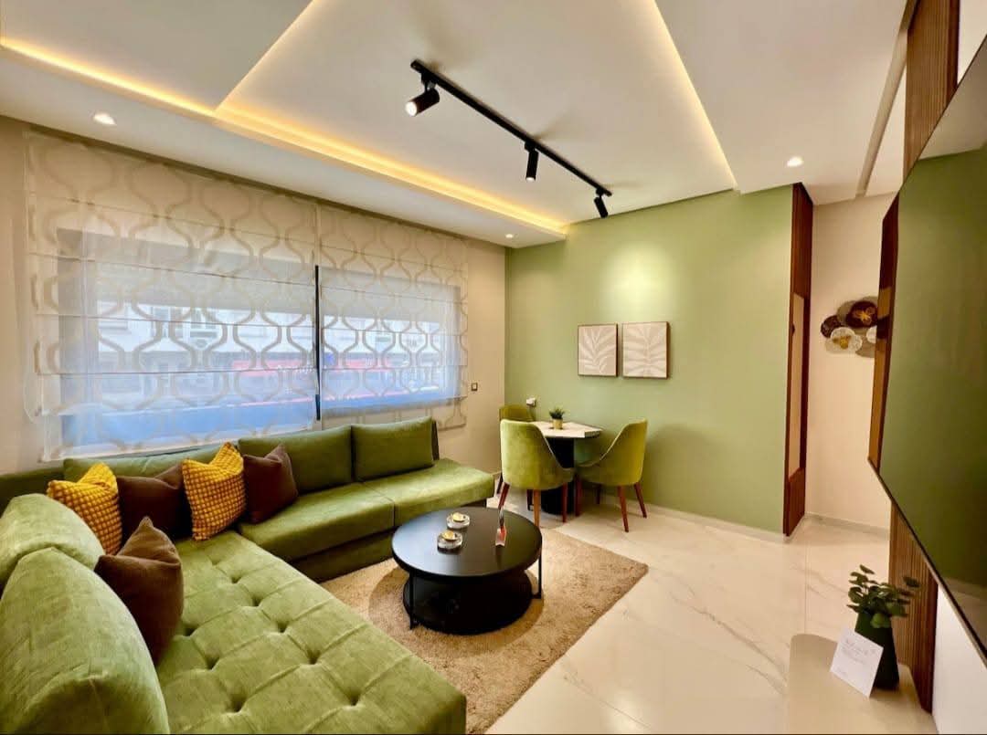 🏖️ APPARTEMENT DEUX CHAMBRES EN LOCATION🇲🇦 – MALABATA NEJMA, TANGER