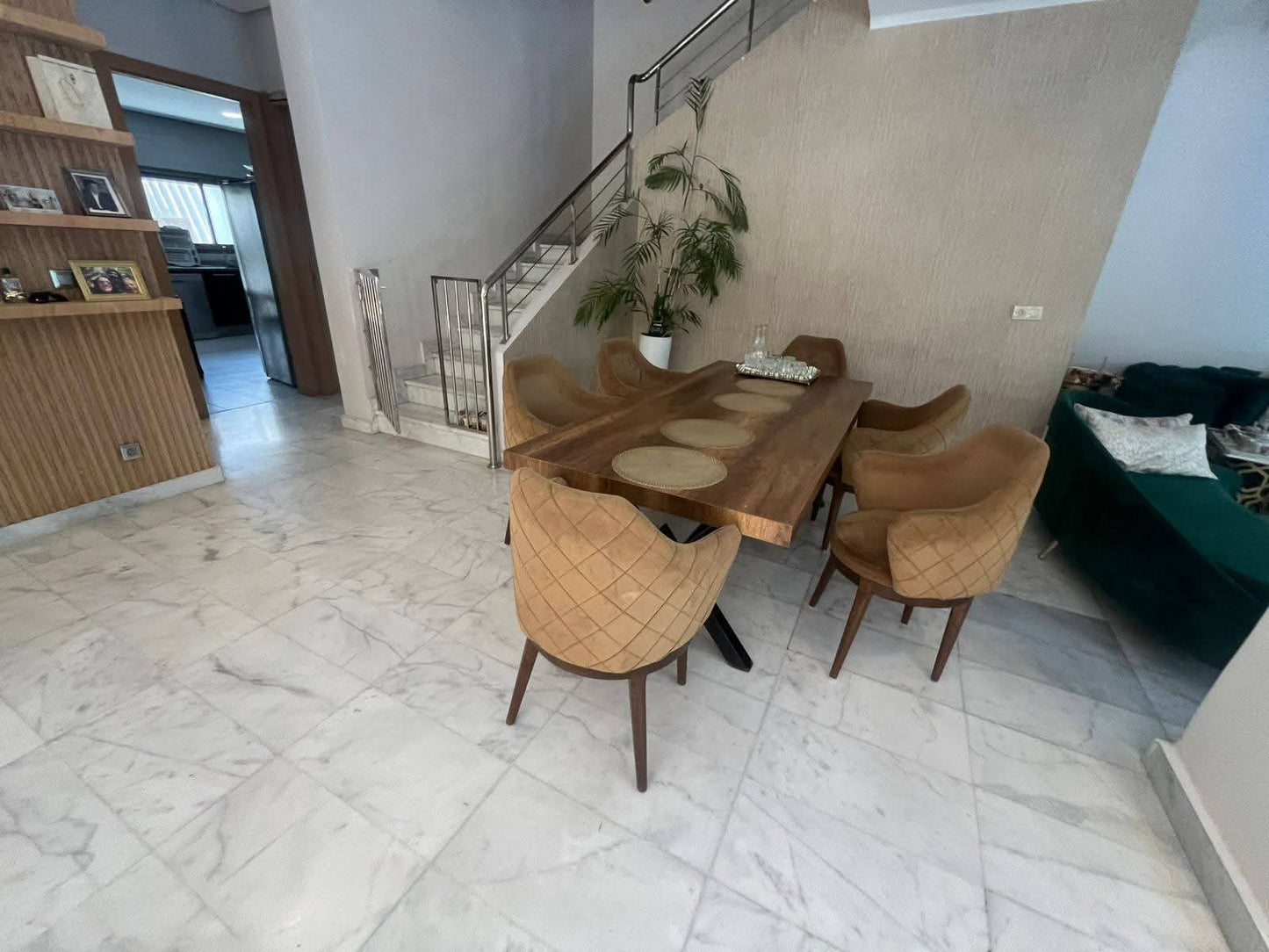 🇲🇦SOMPTUEUSE VILLA A VENDRE Jumelée à Ville Verte Bouskoura | Prestations Haut Standing & 3 Façades