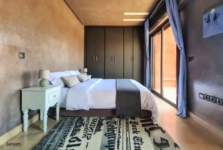 🇲🇦 ✨ Appartement lumineux à vendre – Gueliz, Marrakech, 68 m² – Vue sud et balcon ✨