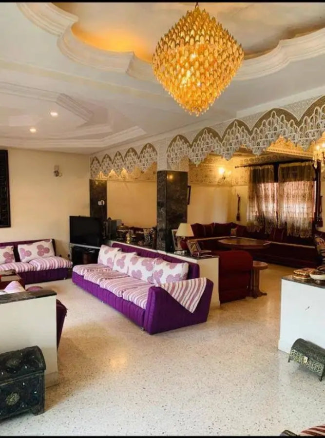 🇲🇦 À VENDRE – Villa Spacieuse & Authentique au CIL | Casablanca