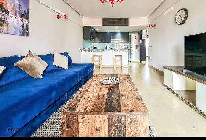 🇲🇦 ✨ Appartement lumineux à vendre – Gueliz, Marrakech, 68 m² – Vue sud et balcon ✨