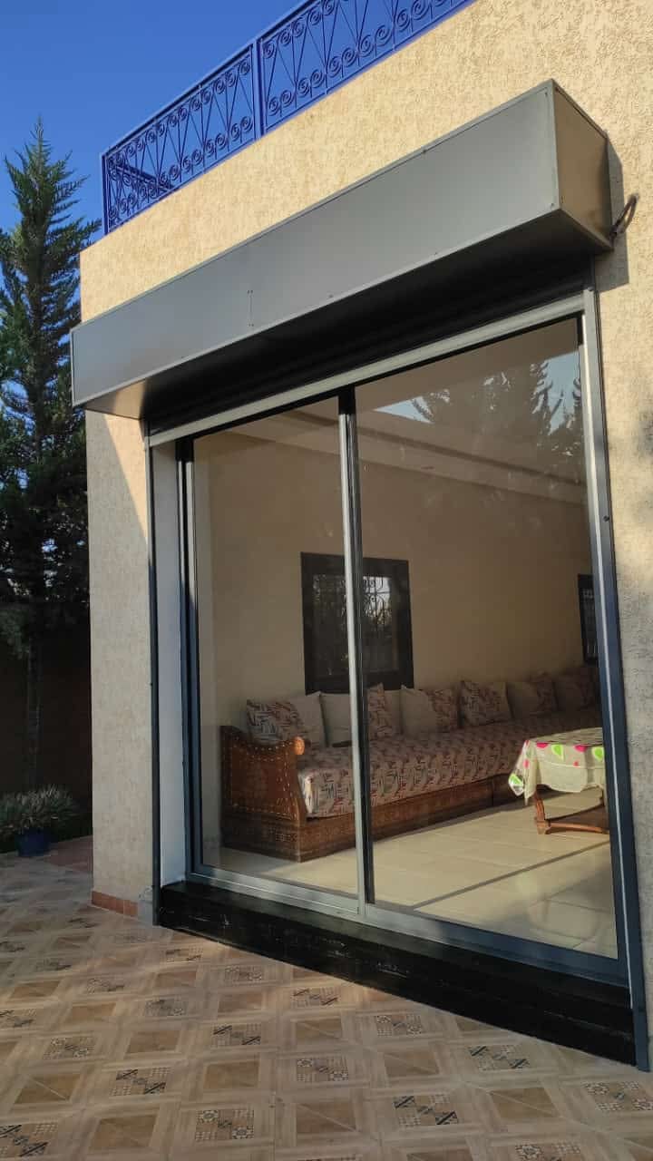 🇲🇦 Villa Titrée à Vendre avec Piscine – Route de l’Ourika, Marrakech
