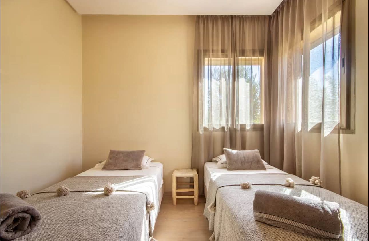 🇲🇦SOMPTUEUX APPARTEMENT A VENDRE EN REZ DE CHAUSSÉ à Prestigia | Marrakech