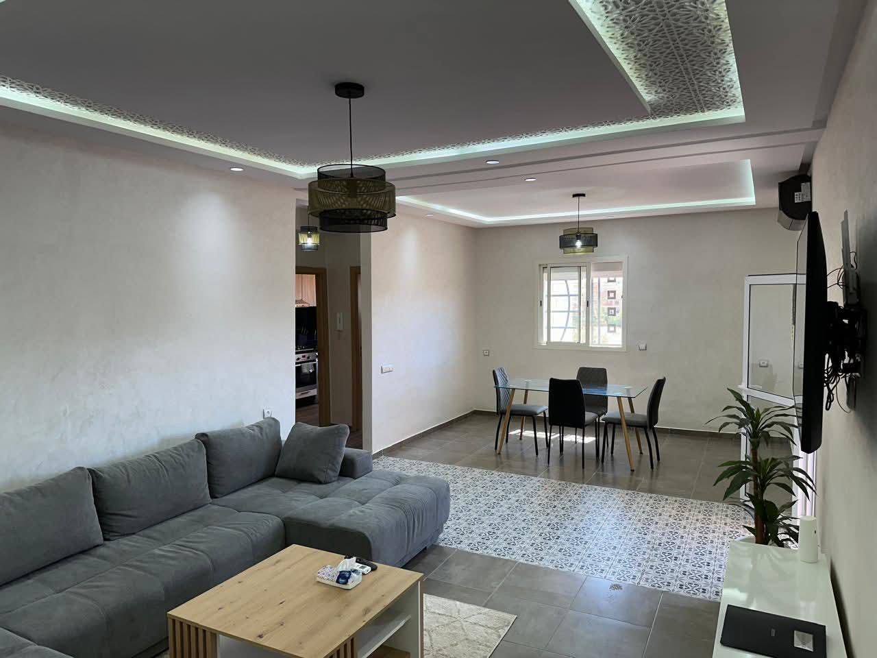 🇲🇦 À LOUER – Appartement Meublé en Longue Durée | Quartier Izdihar – Marrakech