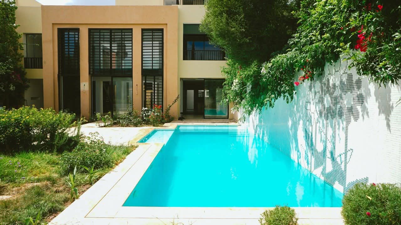 🇲🇦Villa avec Jardin & Hammam Beldi | Route de l’Ourika – Marrakech (35 km)