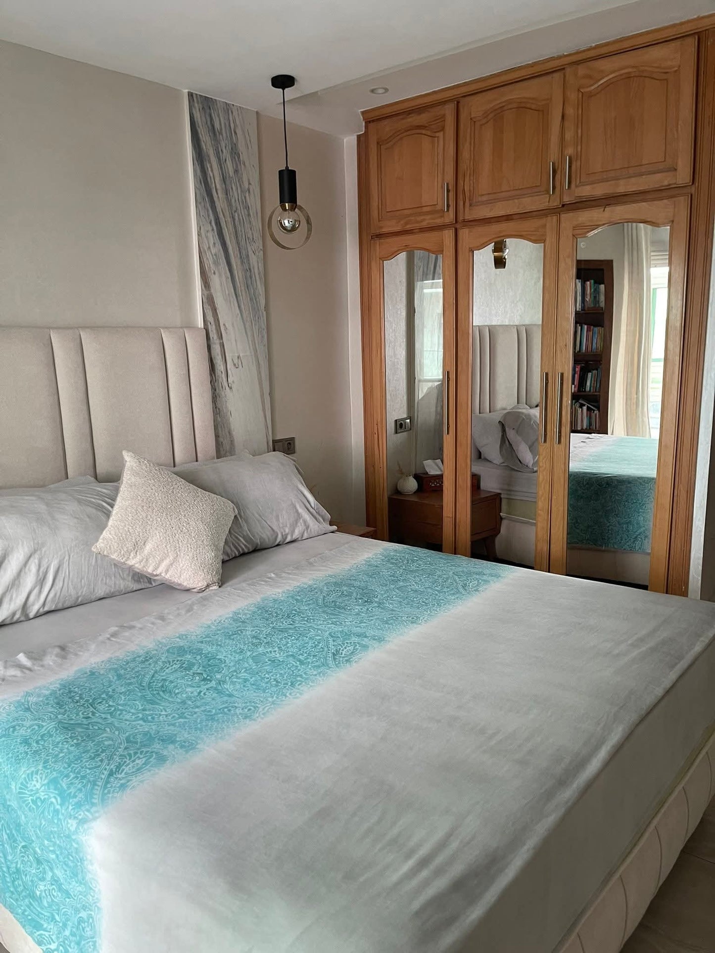 🇲🇦BEL APPARTEMENT À VENDRE – Appartement Rénové & Ensoleillé | Résidence Al Koutoubia – Nadssim Sidi Maarouf, Casablanca