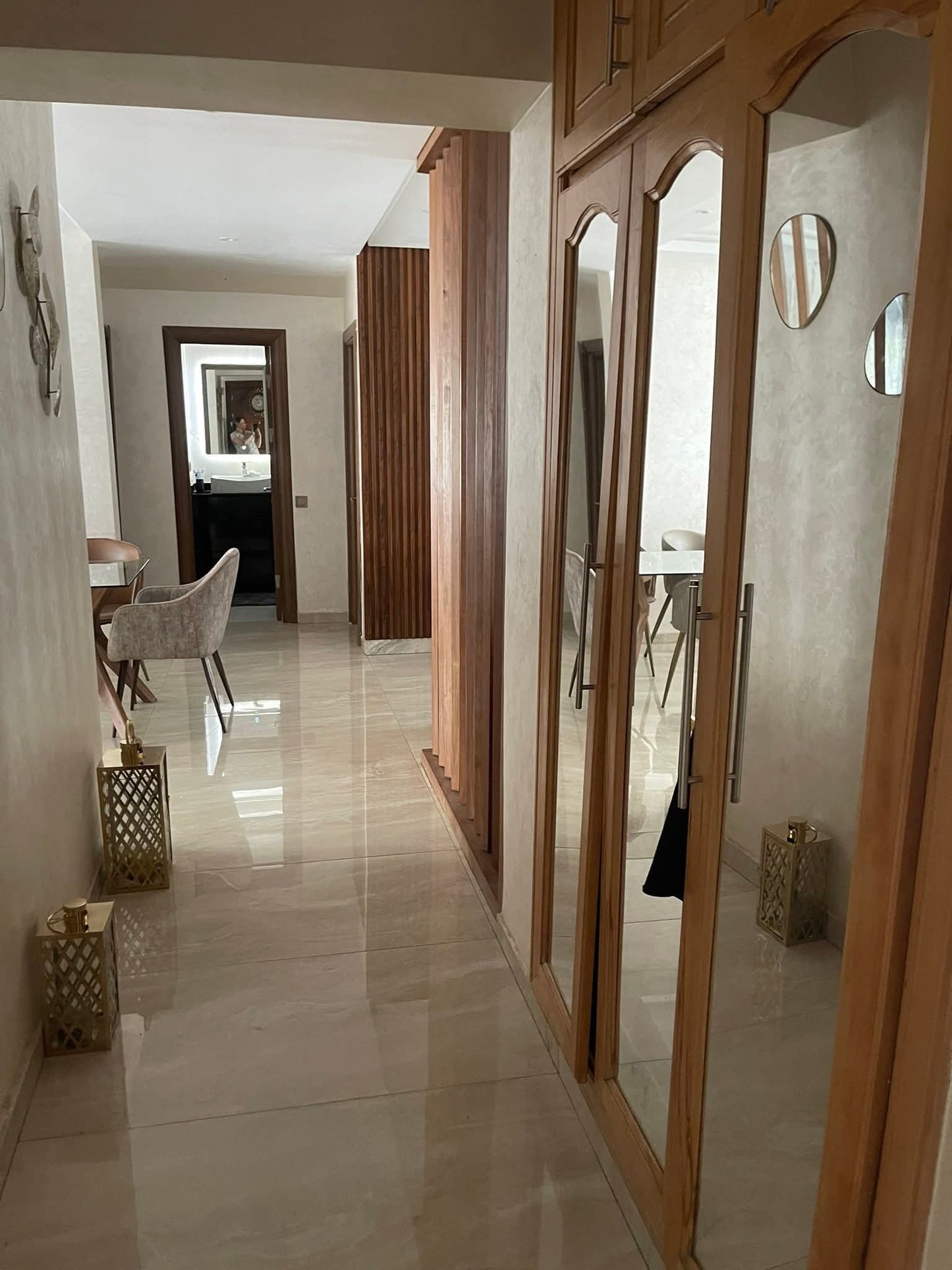 🇲🇦BEL APPARTEMENT À VENDRE – Appartement Rénové & Ensoleillé | Résidence Al Koutoubia – Nadssim Sidi Maarouf, Casablanca