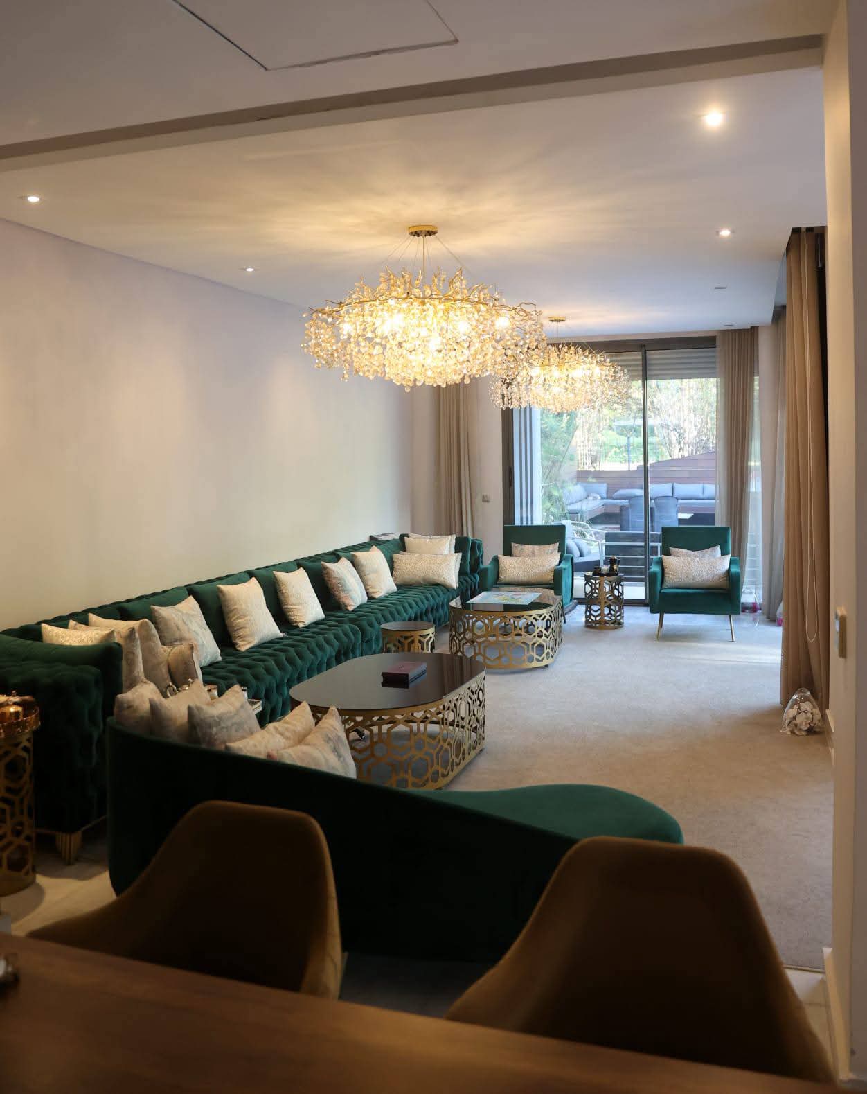🇲🇦SOMPTUEUSE VILLA A VENDRE Jumelée à Ville Verte Bouskoura | Prestations Haut Standing & 3 Façades