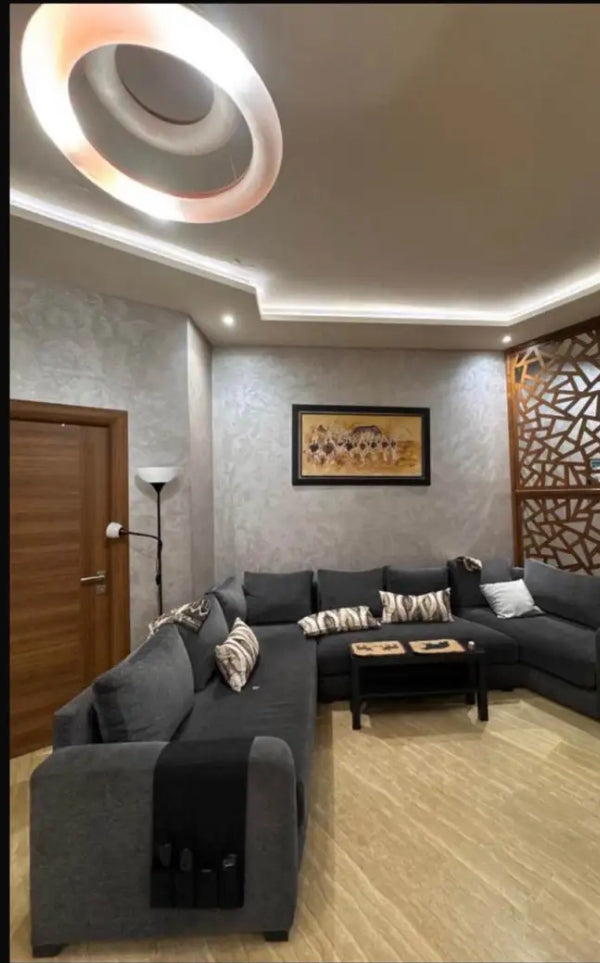 🇲🇦 À VENDRE – Appartement élégant avec jardin à France Ville, Casablanca
FOR SALE –