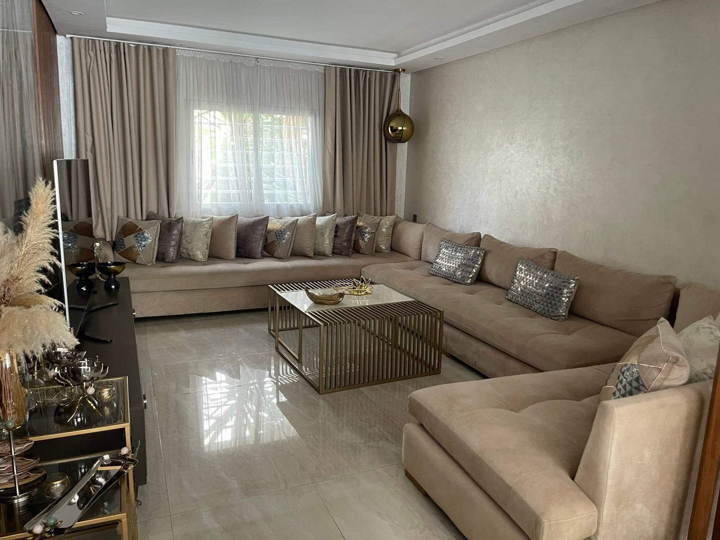 🇲🇦BEL APPARTEMENT À VENDRE – Appartement Rénové & Ensoleillé | Résidence Al Koutoubia – Nadssim Sidi Maarouf, Casablanca