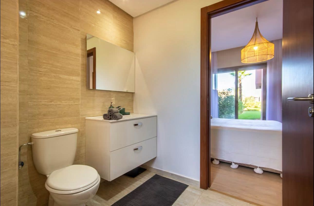 🇲🇦SOMPTUEUX APPARTEMENT A VENDRE EN REZ DE CHAUSSÉ à Prestigia | Marrakech