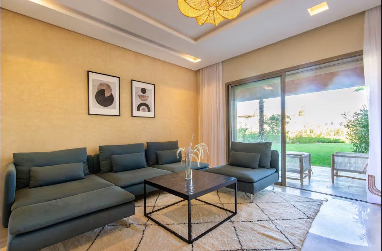 🇲🇦SOMPTUEUX APPARTEMENT A VENDRE EN REZ DE CHAUSSÉ à Prestigia | Marrakech