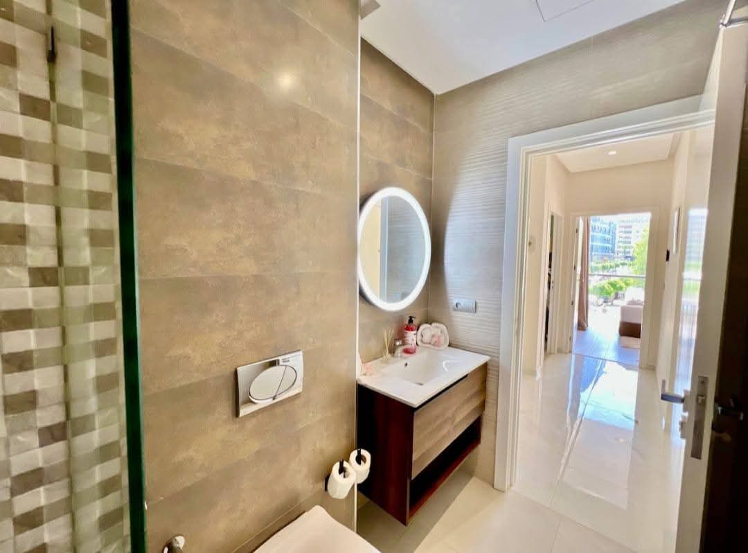 🏖️ APPARTEMENT DEUX CHAMBRES EN LOCATION🇲🇦 – MALABATA NEJMA, TANGER