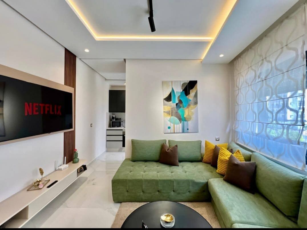 🏖️ APPARTEMENT DEUX CHAMBRES EN LOCATION🇲🇦 – MALABATA NEJMA, TANGER