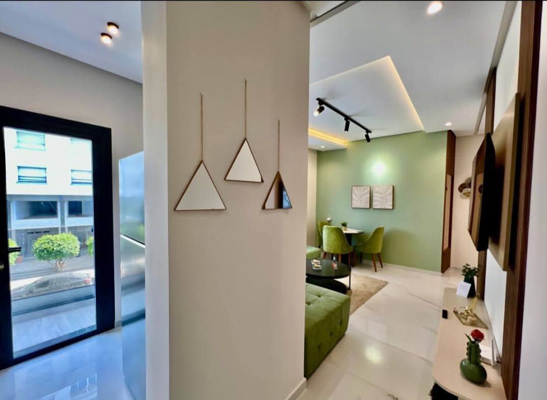 🏖️ APPARTEMENT DEUX CHAMBRES EN LOCATION🇲🇦 – MALABATA NEJMA, TANGER