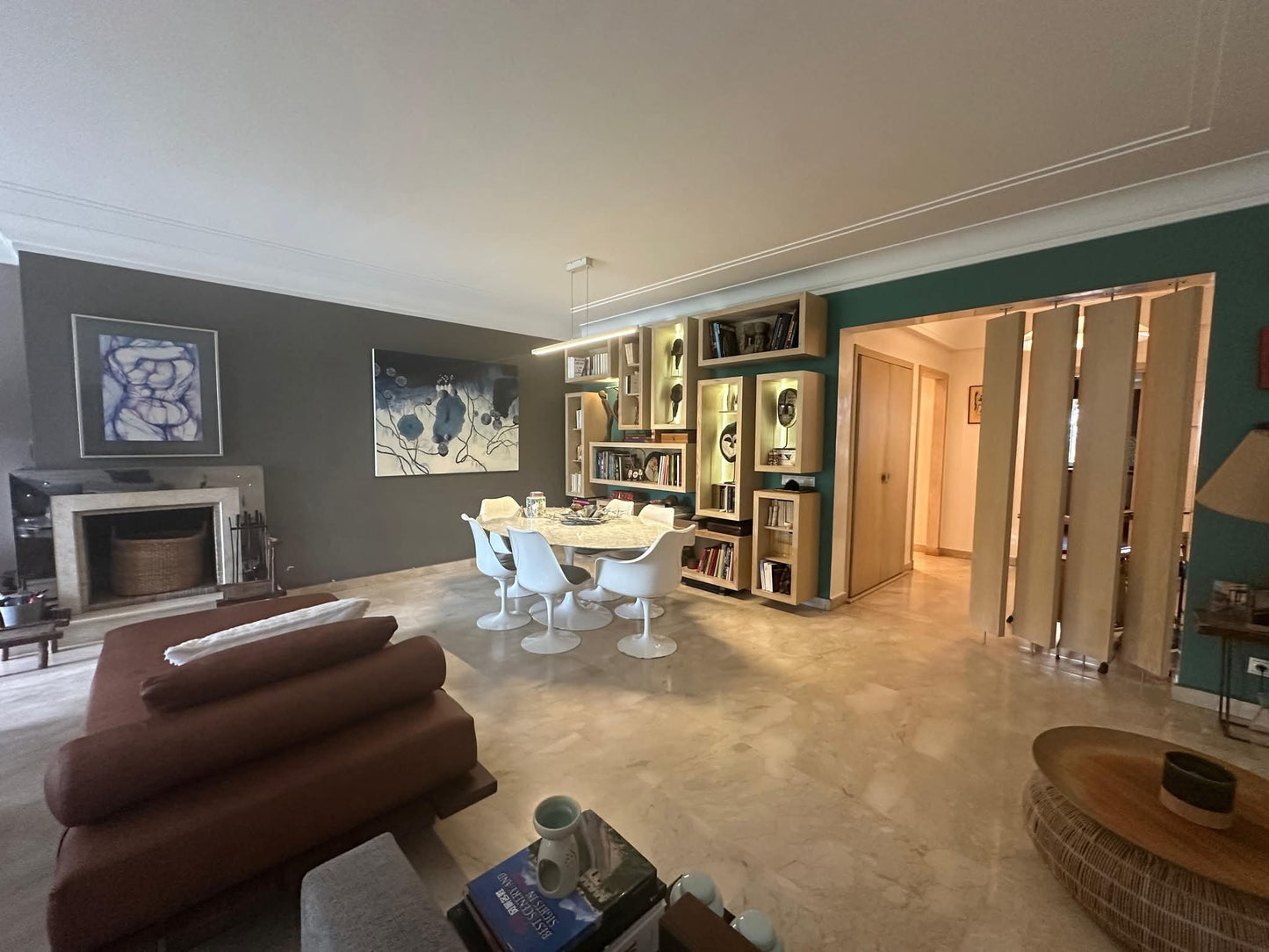 🇲🇦A VENDRE SUPERBE REZ-DE-JARDIN à Ain Diab | 313 m² de confort & verdure à Casablanca