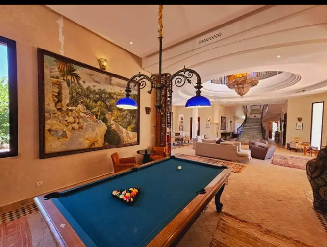 🇲🇦 À LOUER – Villa de Luxe avec Piscine Privée | Marrakech – Location Journalière