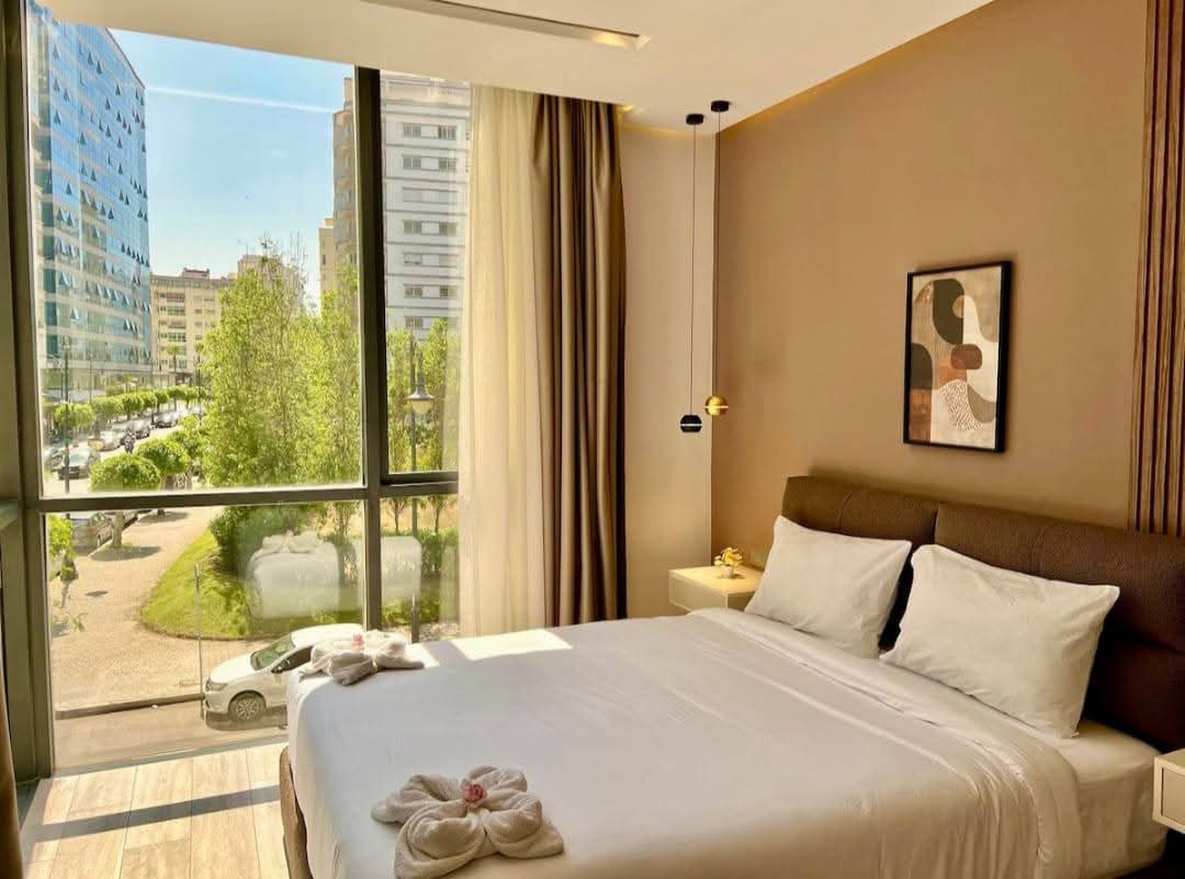 🏖️ APPARTEMENT DEUX CHAMBRES EN LOCATION🇲🇦 – MALABATA NEJMA, TANGER