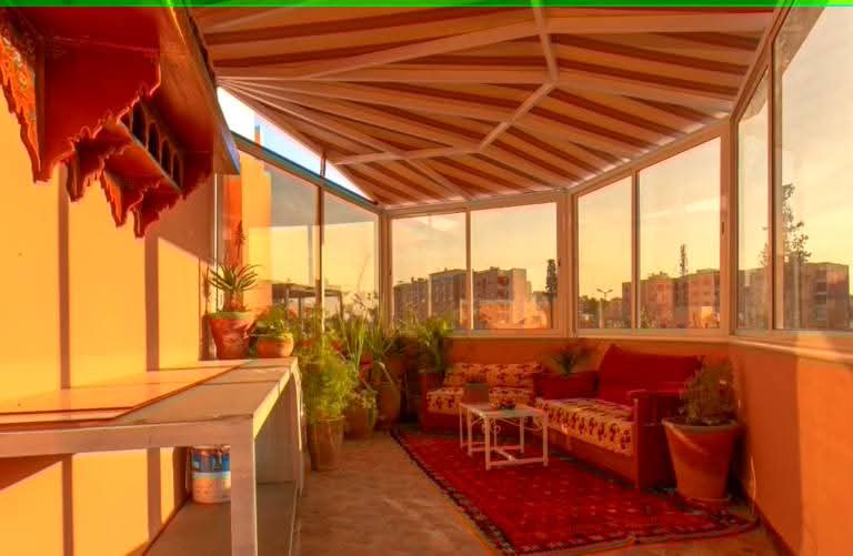 🇲🇦 À Vendre – Appartement avec Grande Terrasse à Majorelle (Marrakech)