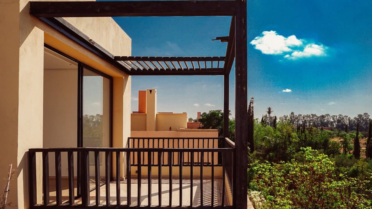 🇲🇦Villa avec Jardin & Hammam Beldi | Route de l’Ourika – Marrakech (35 km)