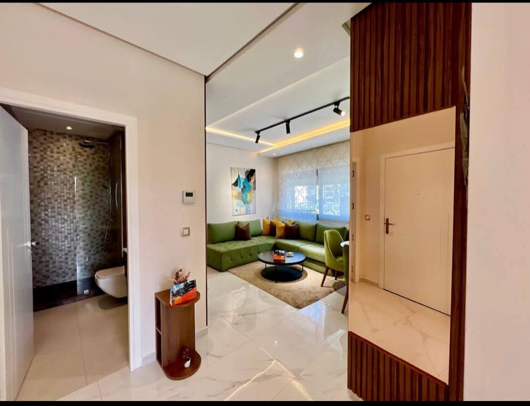 🏖️ APPARTEMENT DEUX CHAMBRES EN LOCATION🇲🇦 – MALABATA NEJMA, TANGER
