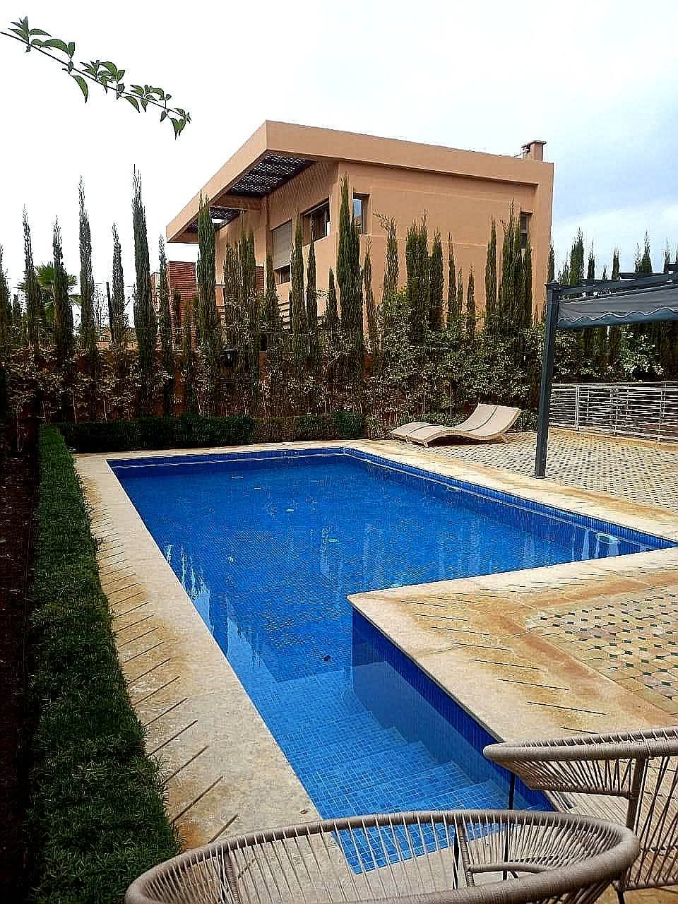đČđŠ Ă VENDRE â ĂlĂ©gante Villa avec Piscine | Route de lâOurika â Km 10, Marrakech