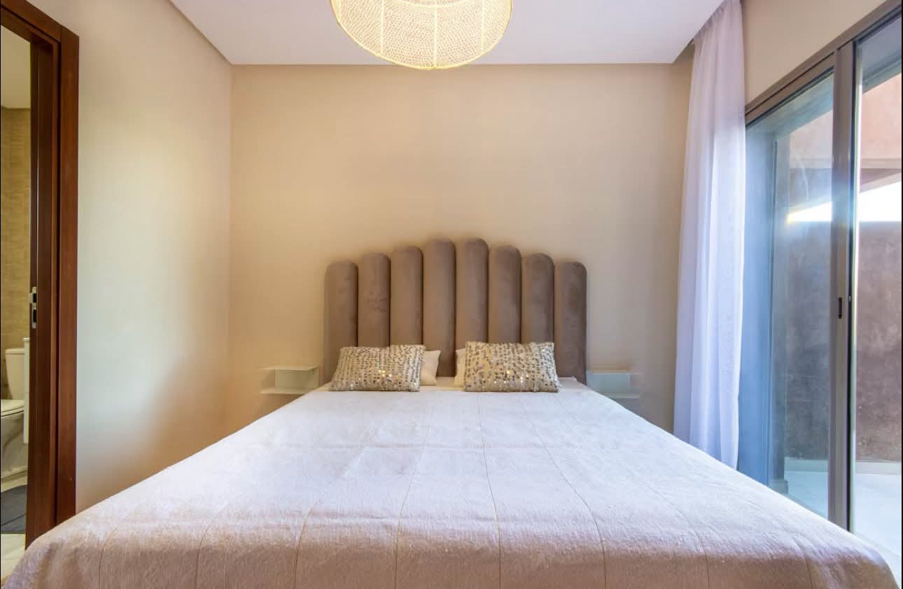 🇲🇦SOMPTUEUX APPARTEMENT A VENDRE EN REZ DE CHAUSSÉ à Prestigia | Marrakech