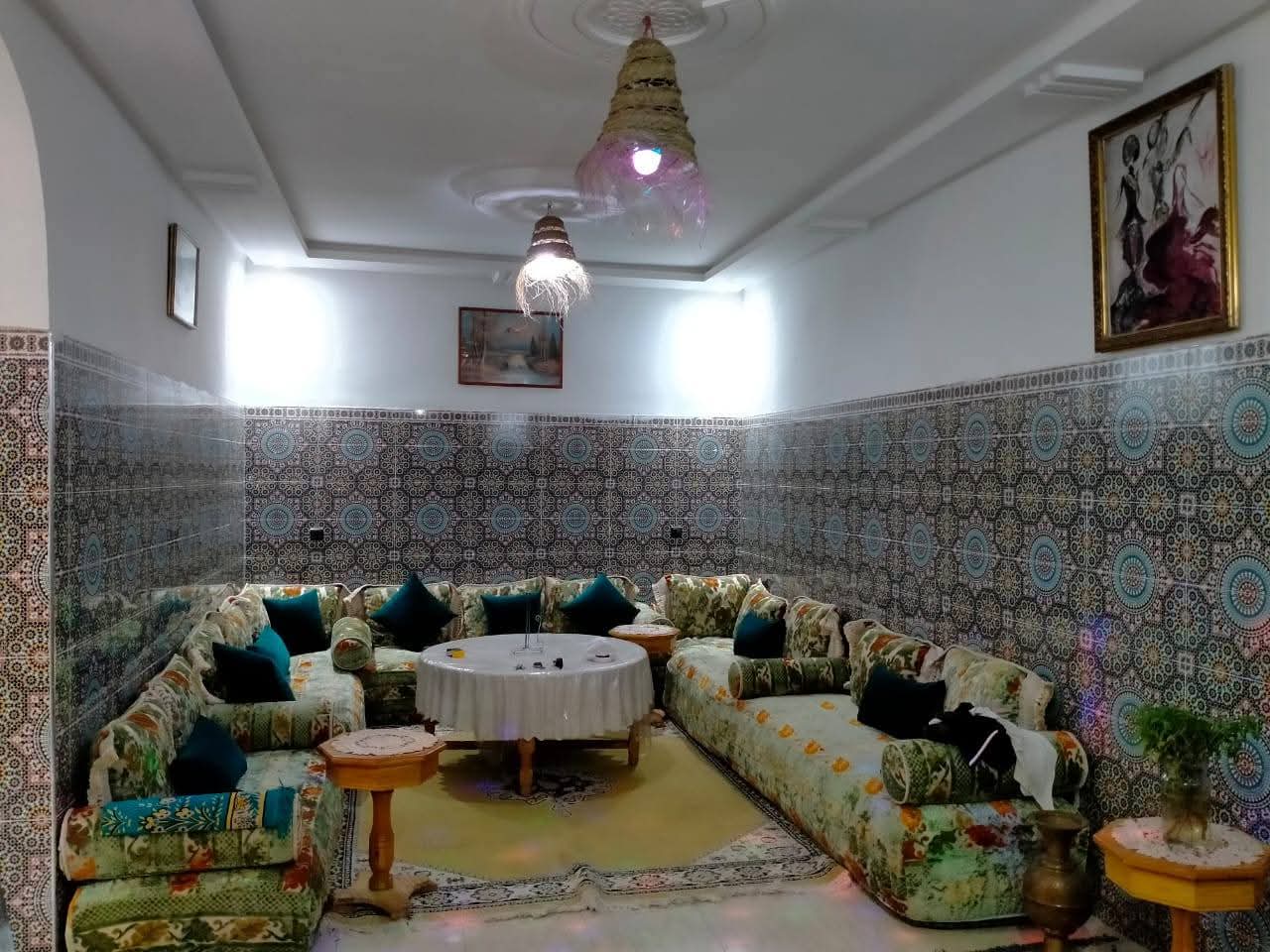 🇲🇦CHARMANTE VILLA A VENDRE A Melkia avec Piscine | Route d’Amizmiz – Marrakech (Km 13)