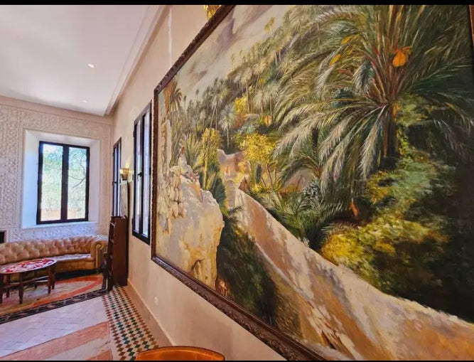 🇲🇦 À LOUER – Villa de Luxe avec Piscine Privée | Marrakech – Location Journalière