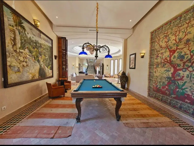 🇲🇦 À LOUER – Villa de Luxe avec Piscine Privée | Marrakech – Location Journalière