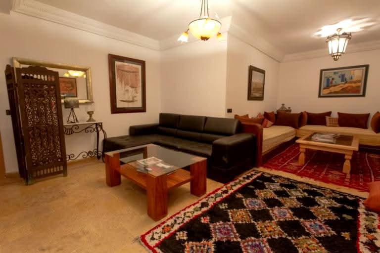 🇲🇦 À Vendre – Appartement avec Grande Terrasse à Majorelle (Marrakech)