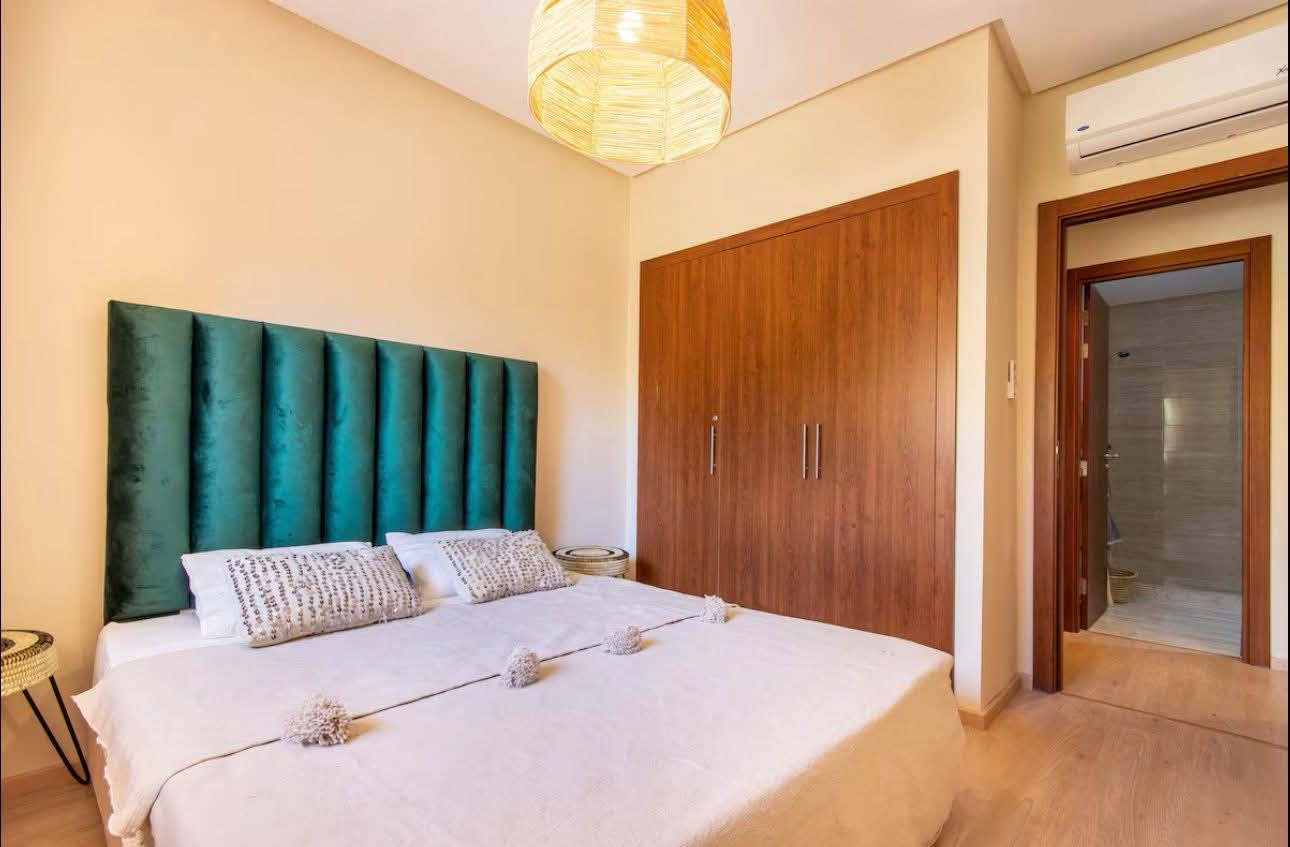 🇲🇦SOMPTUEUX APPARTEMENT A VENDRE EN REZ DE CHAUSSÉ à Prestigia | Marrakech