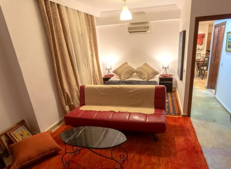 🇲🇦 À Vendre – Appartement avec Grande Terrasse à Majorelle (Marrakech)