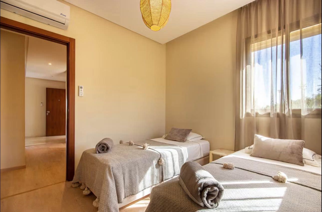 🇲🇦SOMPTUEUX APPARTEMENT A VENDRE EN REZ DE CHAUSSÉ à Prestigia | Marrakech